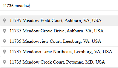 A React component providing Google locations Autocomplete functionality.
